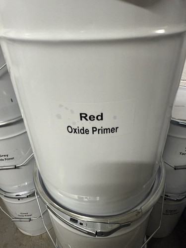 Paintmaster Heavy Duty Anti Corrosion Oxide Primer Red Or Grey Various Sizes - Afbeelding 3 van 9