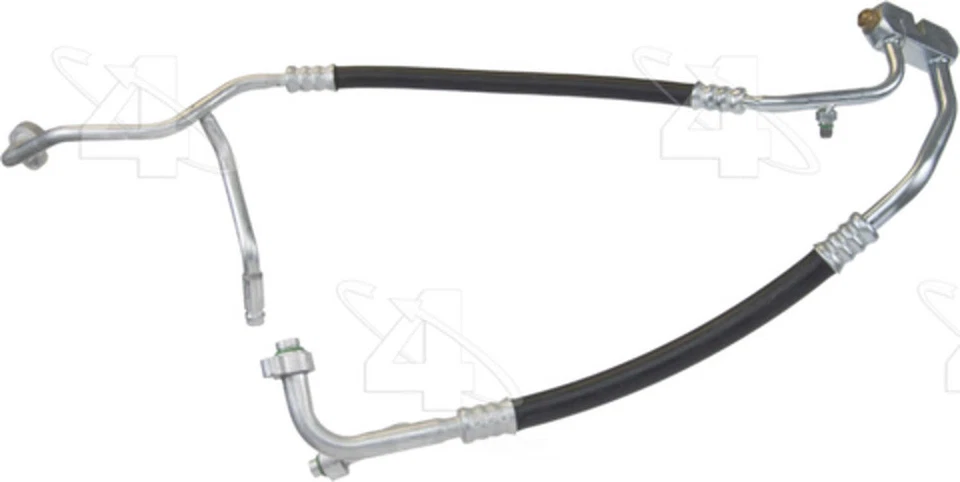 Conjunto de manguera de succión/descarga de refrigerante de aire acondicionado para Ford Excursion 00-03 Foto 2 de 4