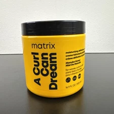 Matrix Total Results A Curl Can Dream Moisturizing Cream 16.9 oz Curls & Coils
