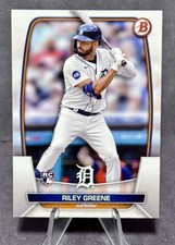 2023 Bowman - Riley Greene #90 Paper Base Detroit Tigers