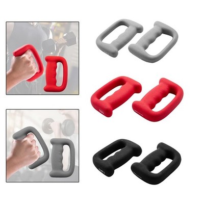 2x Premium  Hanteln Handgeformtes Training für Heimtraining Walking Cardio
