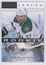 2014-15 Upper Deck Artifacts Rookies 847/999 Patrik Nemeth #135 0c3