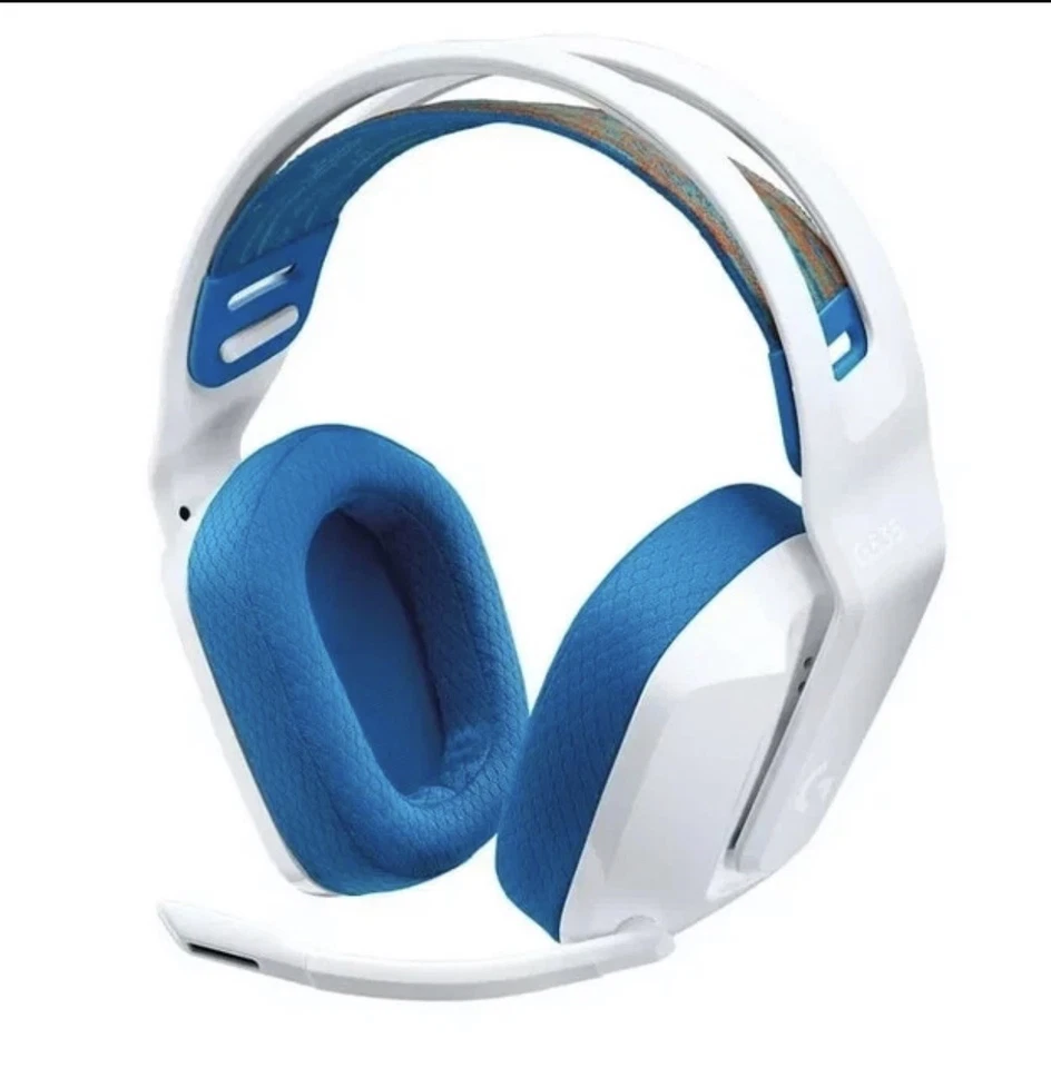 Logitech G535 Lightspeed Wireless Gaming Headset PC, PS4, PS5 - White NEW NO BOX - Image 3 of 4