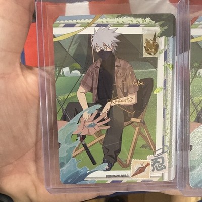 Kakashi Hatake PU (NRSA01-PU-004L4) Kayou Naruto English Series 1 Heaven Scroll