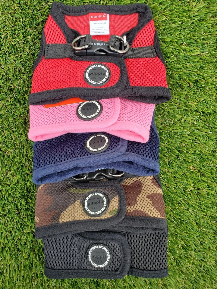 Arnés chaleco suave Puppia 5 - colores Foto 2 de 2