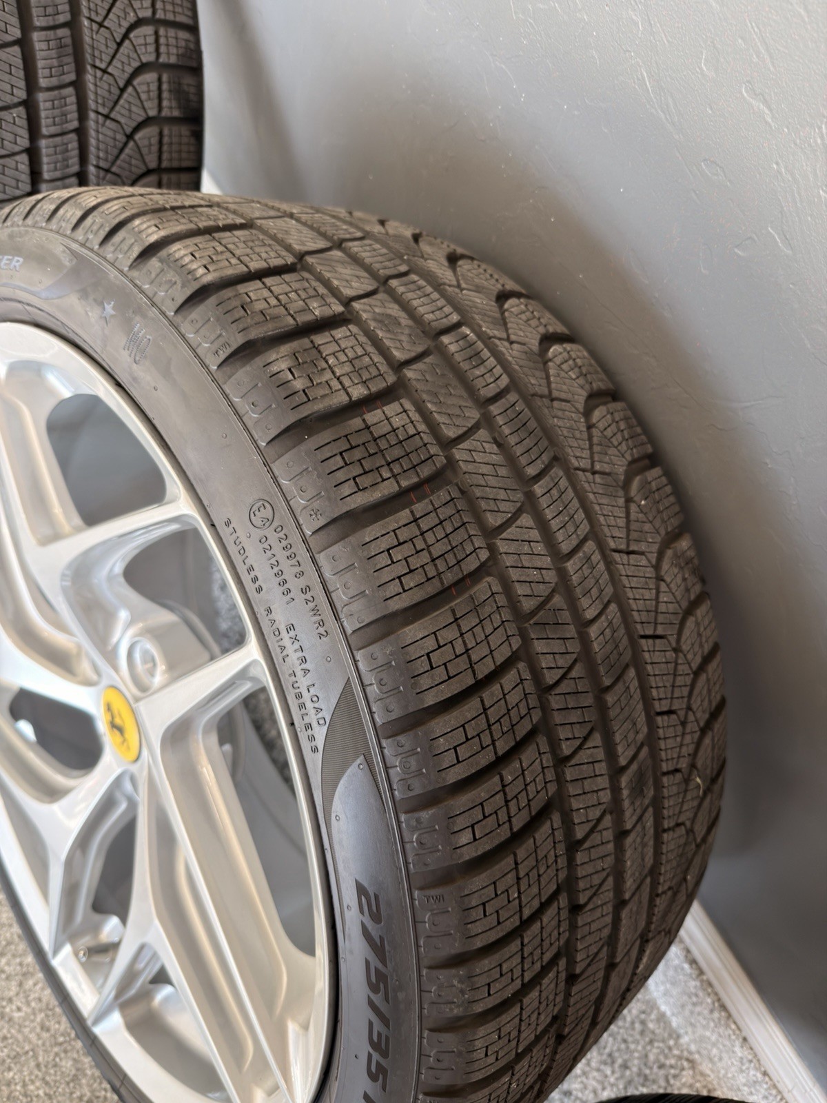 Ferrari 812 Superfast Forged Wheel Set