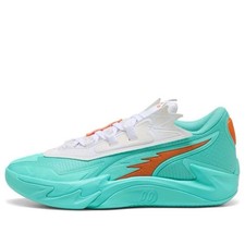 PUMA Scoot Zeros 2 Shift  Aquatic Orange Poppy  311398-01 Men  s Size 11.5