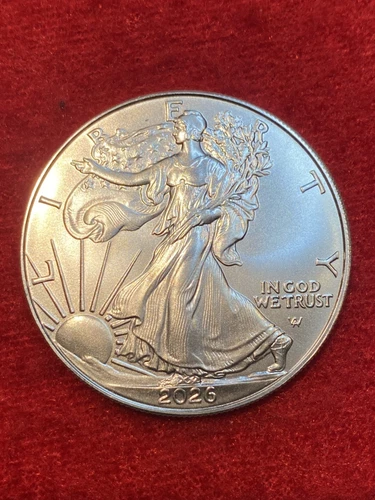 2026 American Silver Eagle 1 oz  .999 Fine