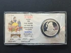 1987 DISNEY Bashful 50th Anniversary 1/2 OZ .999 SILVER Coin Rarities Assay