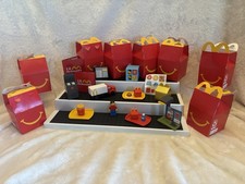 Lil McDonalds Happy Meal Toys Lot Of DUPLICATES Not Complete Set