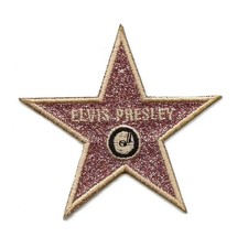Elvis Presley Hollywood Star Patch Walk of Fa...