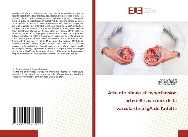 Atteinte RéNale Et Hypertension ArtéRielle Au Cours De La Vascularite à Iga De L-image