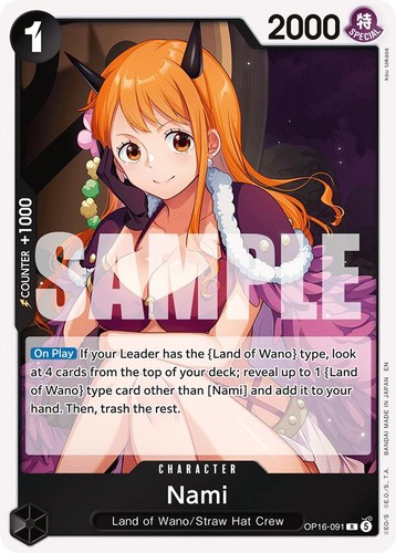 Nami | eBay