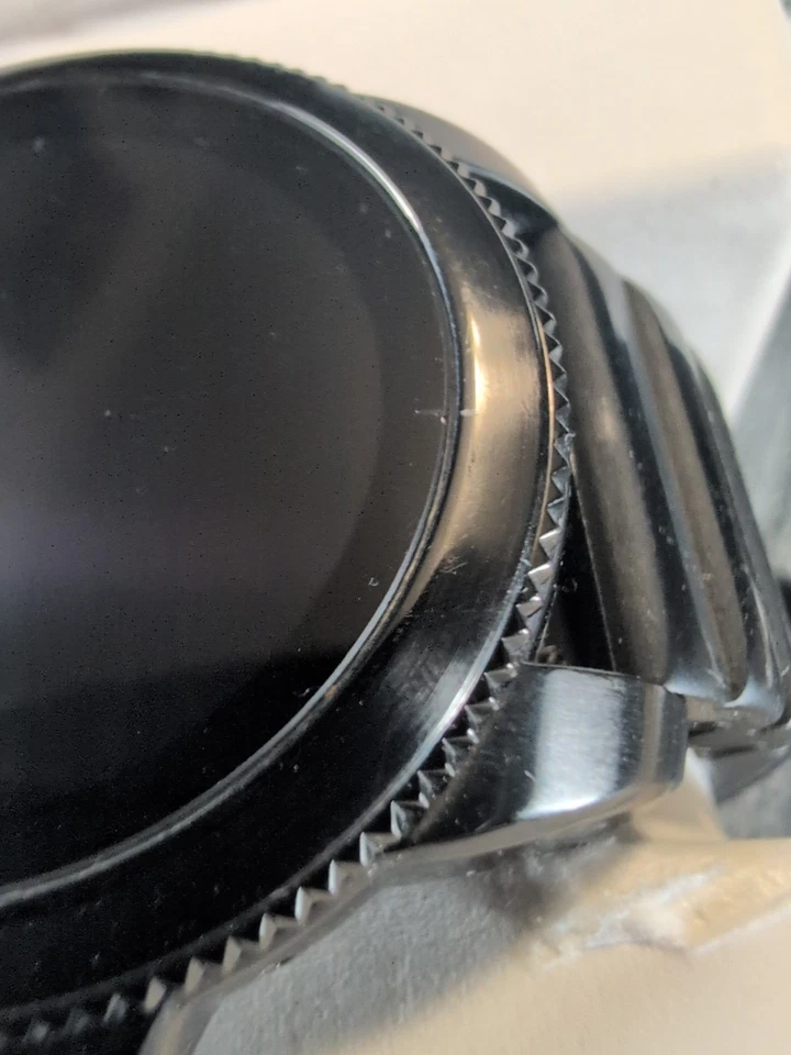 Fossil Gen 5E 44mm Black Case Silicone Band Smartwatch - Image 4 of 4