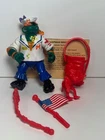 Vintage 1991 TMNT Michaelangelo - Midshipman Mike action figure complete