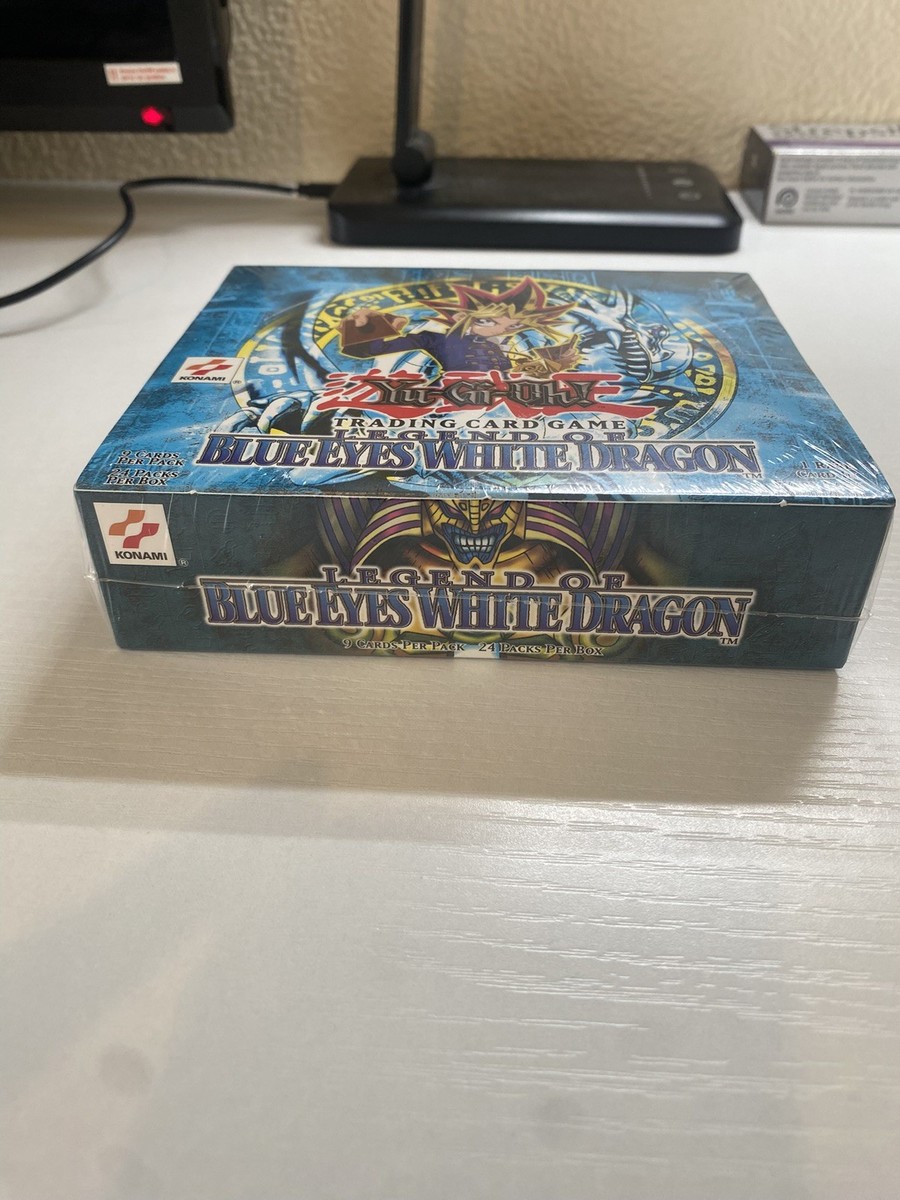 legend of blue eyes booster box 2002 Pokémon Trading Card Game SV1S Scarlet & Violet Booster Box Scarlet ex –  Calipokehouse main image 1