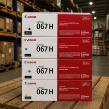 USA STOCK  Canon 067H High Yield Toner Cartridge Set