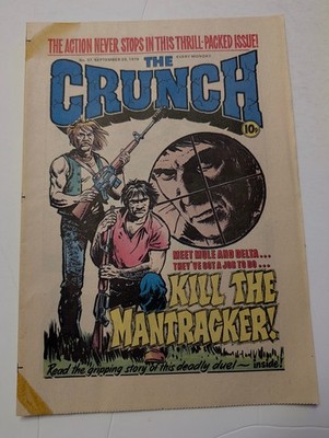 Crunch Comic No 37, September 29th 1979, D.C. Thompson.