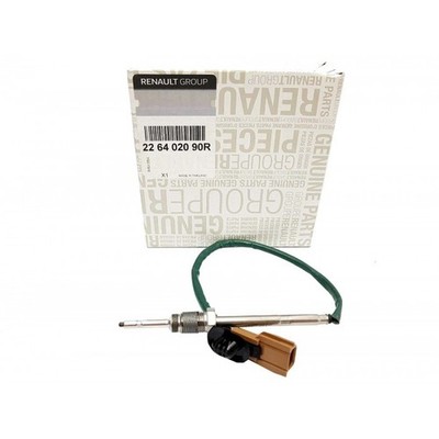 Gas Temperature Sensor For Renault Clio III Duster Fluence Grand Scénic