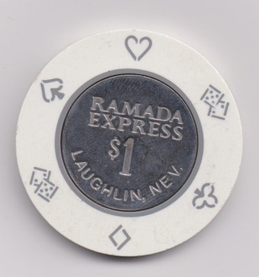 Ramada Express $1 Chip -Laughlin, Nevada