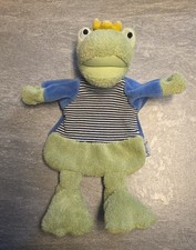 ❤️ Schmusetuch * Kuscheltuch * Handpuppe * Sterntaler * Froschkönig * Frosch ❤️