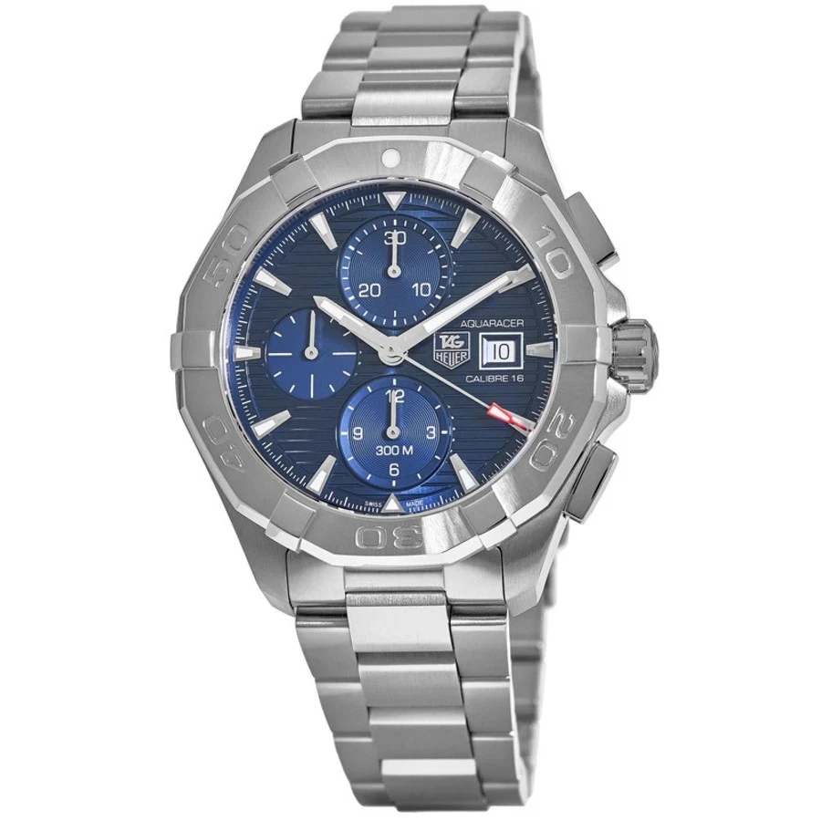 Nuevo reloj cronógrafo automático para hombre Tag Heuer Aquaracer 300M CAY2112.BA0927
