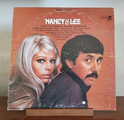 Nancy Sinatra & Lee Hazlewood   Nancy & Lee (Reprise LP)