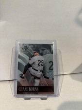 2024 Leaf Press Pass Premium - Retro Chase Burns #RB-15 /99 (RC)