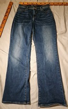 Levis Jeans Womens 8 29x32 Blue 512 Classic Bootcut Denim Stretch Casual Pants
