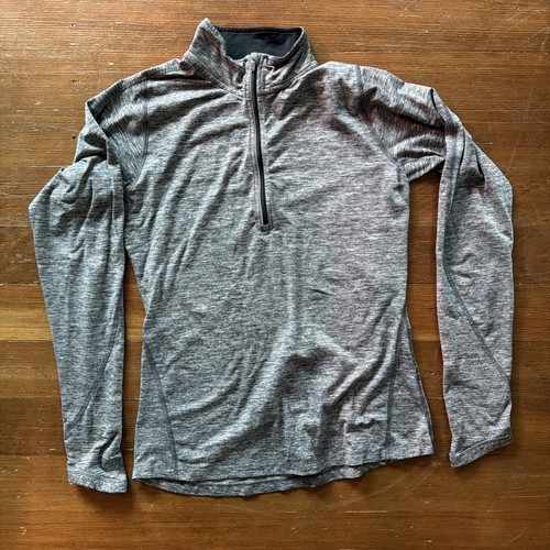 NIKE Running Element Woman’s Size S Dri-Fit Element 1/4 Zip Pullover
