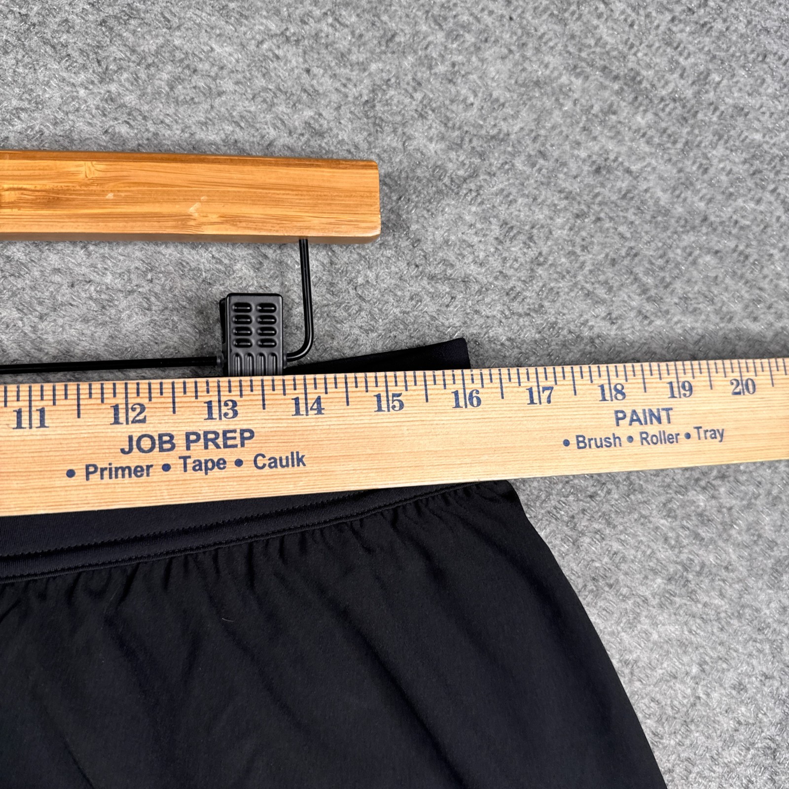 Whoop Any-Wear Performance Shorts Mens Large Black 4.0 Pocket Lined 4"