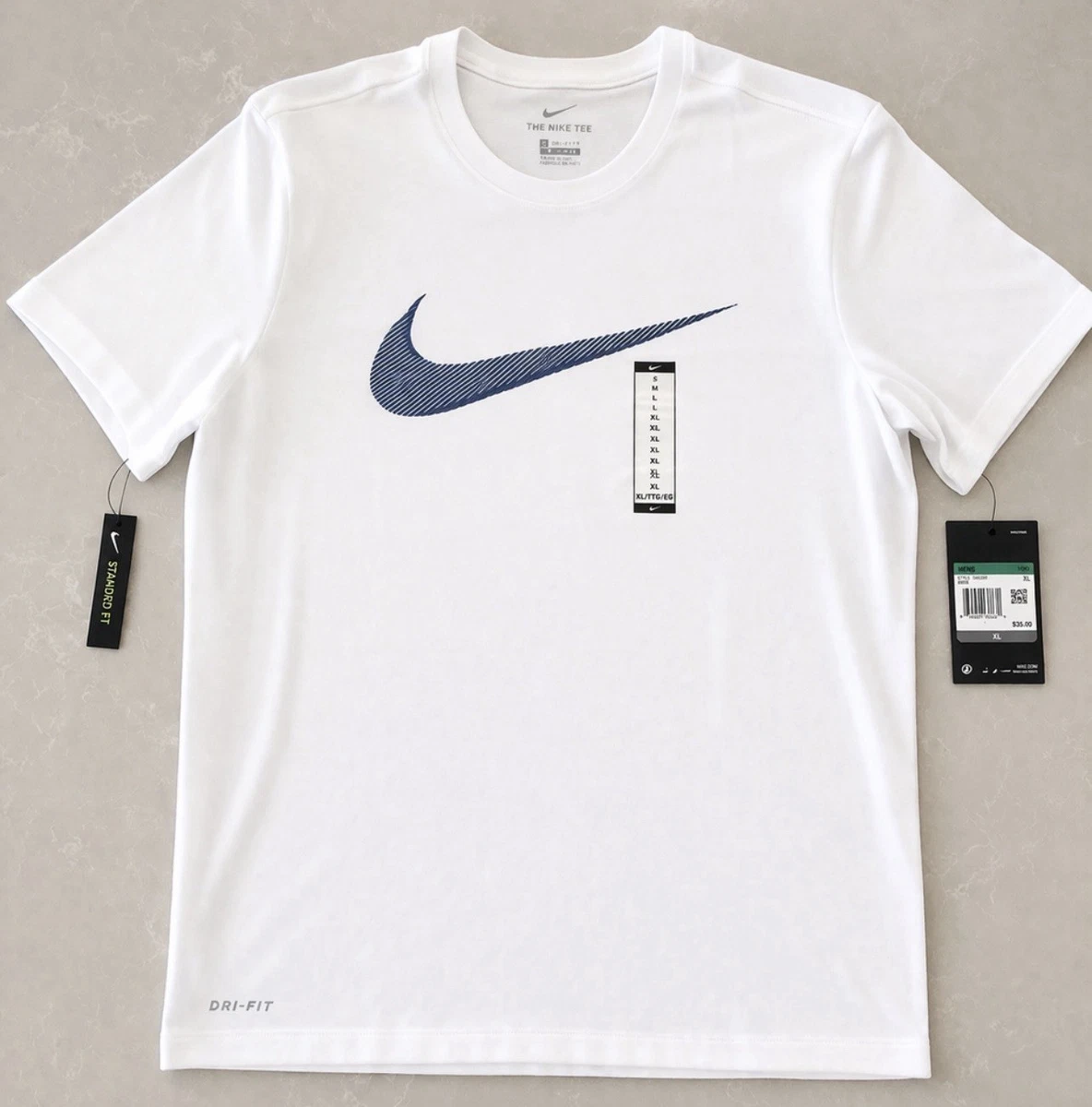 Nike Dri Fit Cotton Tee In Men's T-Shirts for sale | eBay