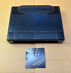 Fighter's History Dynamite JPN AES Empty Cartridge Shell &bull; Neo Geo &bull; NO GAME G