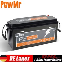 Lifepo4 100Ah 24V Lithium Batterie Wohnmobil Solarbatterie Solar Boot Akku Bms