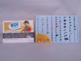 2 LEGO LIMITED EDITION (Instruction Manual Only) 40254 Nutcracker & 40138 Train