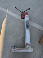 PARTS ONLY - CRACKED - Hilti DD 130 - RIG Diamond Core Drill Stand / Rig Only