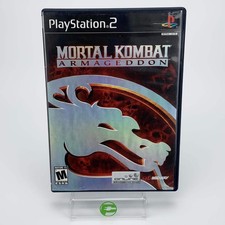 Mortal Kombat Armageddon [Greatest Hits] (Sony PlayStation 2 PS2, 2007)