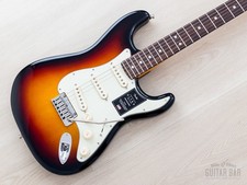 2024 Fender American Ultra Stratocaster Ultraburst, Near-Mint w/ Case, Hangtags