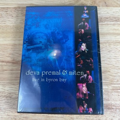 Deva Premal & Miten Live in Byron Bay DVD 2005 Concert Mantra Kirtan Greece