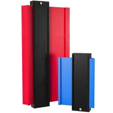 2 Pack Widen Contour Gauge Profile Tool (5 inch+10 inch)