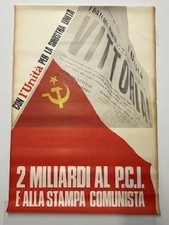 PCI partito comunista italiano , manifesto unità