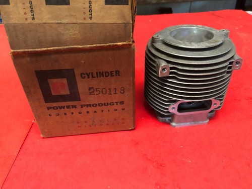 NOS 60s 70s Go Kart "Power Products" Corp Small Engine Cylinder Jug 250118 Mower