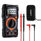 Digital Multimeter with Case, DC AC Voltmeter, Ohm Volt Amp Test Meter and Co...