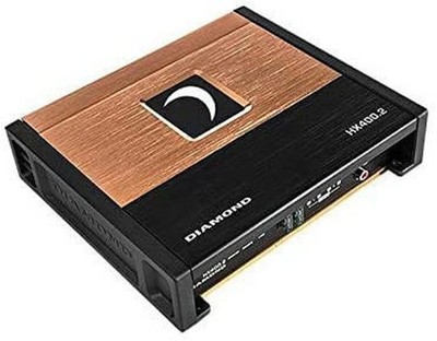 Diamond Audio HX400.2 2-Channel 400W RMS Full Range Class D Amplifier
