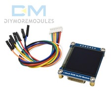 OLED 1.5" Inch RGB Display 128x128 Expansion Module SSD1351 SPI for Raspberry Pi