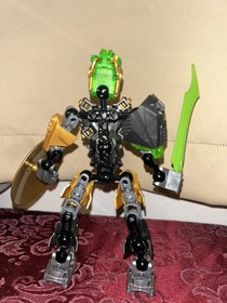 Lego Hero Factory Rocka 44002 Almost Complete figure only