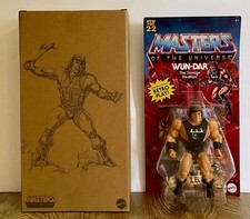 マスターズ・オブ・ザ・ユニバース オリジンズ MOTU Wun Dar Amazon.com: Masters of the Universe Origins Action Figure