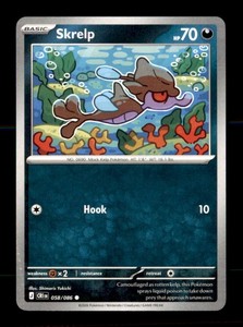 skrelp pokemon card value TCG - SM6 - 038/094 (C) Weakness Psychic 2 Resistance None None Retreat Cost Skrelp Pokemon Card | eBay