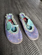 Vintage Y2k Walt Disney Ariel The Little Mermaid Kids 3/4 Water Shoes
