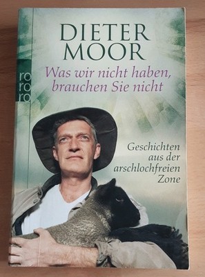 Was wir nicht haben, brauchen Sie nicht